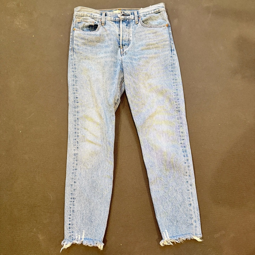 Levi's Premium Wedgie Straight Jeans